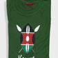 Kenya Shield Kids’ T-Shirt – Comfortable & Durable Children’s Clothing Made in Kenya by Oneway