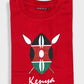 Kenya Shield Kids’ T-Shirt – Comfortable & Durable Children’s Clothing Made in Kenya by Oneway