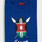 Kenya Shield Kids’ T-Shirt – Comfortable & Durable Children’s Clothing Made in Kenya by Oneway