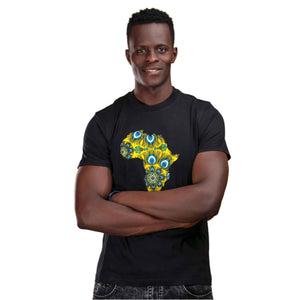 Africa Khanga Applique T-Shirt