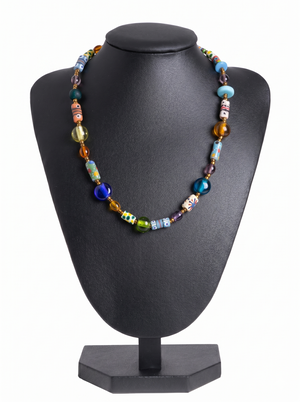 African Diamond - Long Necklace