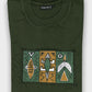 Oneway Kenya African Motives T-Shirt – 100% Cotton