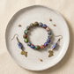 African Trade Beads Jewelry Set - Bracelet & Earring Collection