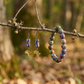 African Trade Beads Jewelry Set - Bracelet & Earring Collection
