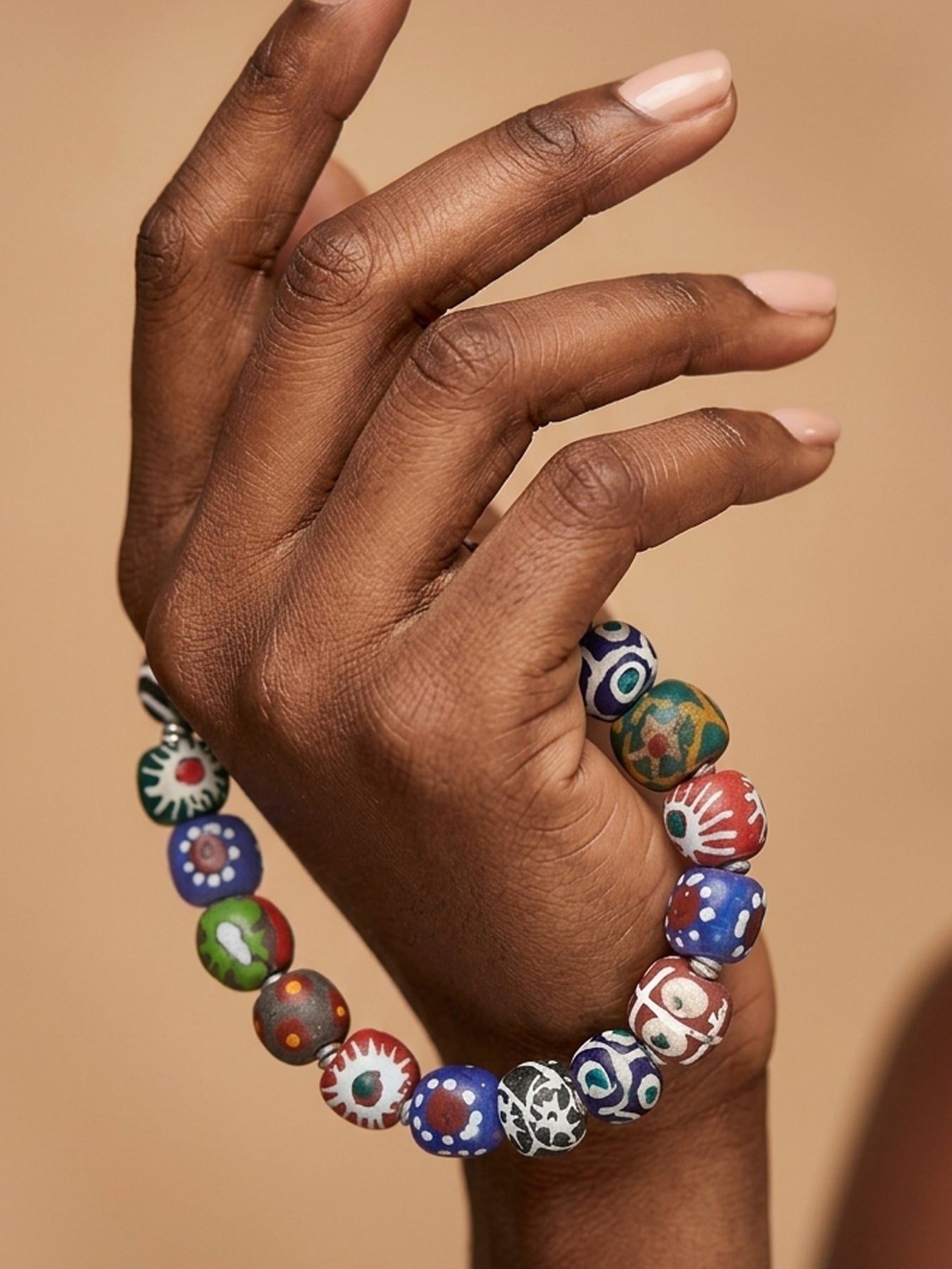 African Trade Bead Bracelet | Heritage Collection by OneWay