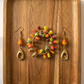 African Love Birds Jewelry Set - Stylish Bracelet and Earring Duo