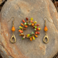 African Love Birds Jewelry Set - Stylish Bracelet and Earring Duo