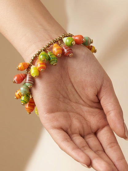 African Lovebird Charm Bracelet | Handcrafted in Kenya by OneWay