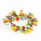 African Lovebird Charm Bracelet | Handcrafted in Kenya by OneWay