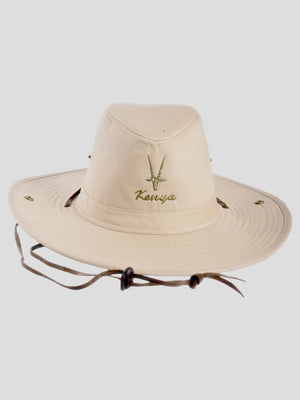 Small Oryx - Big Safari Hat