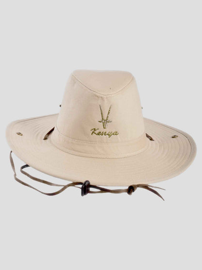 Small Oryx - Big Safari Hat