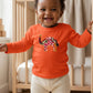 Baby Elephant Long Sleeve T-Shirt | Khanga Appliqué – Design By Me