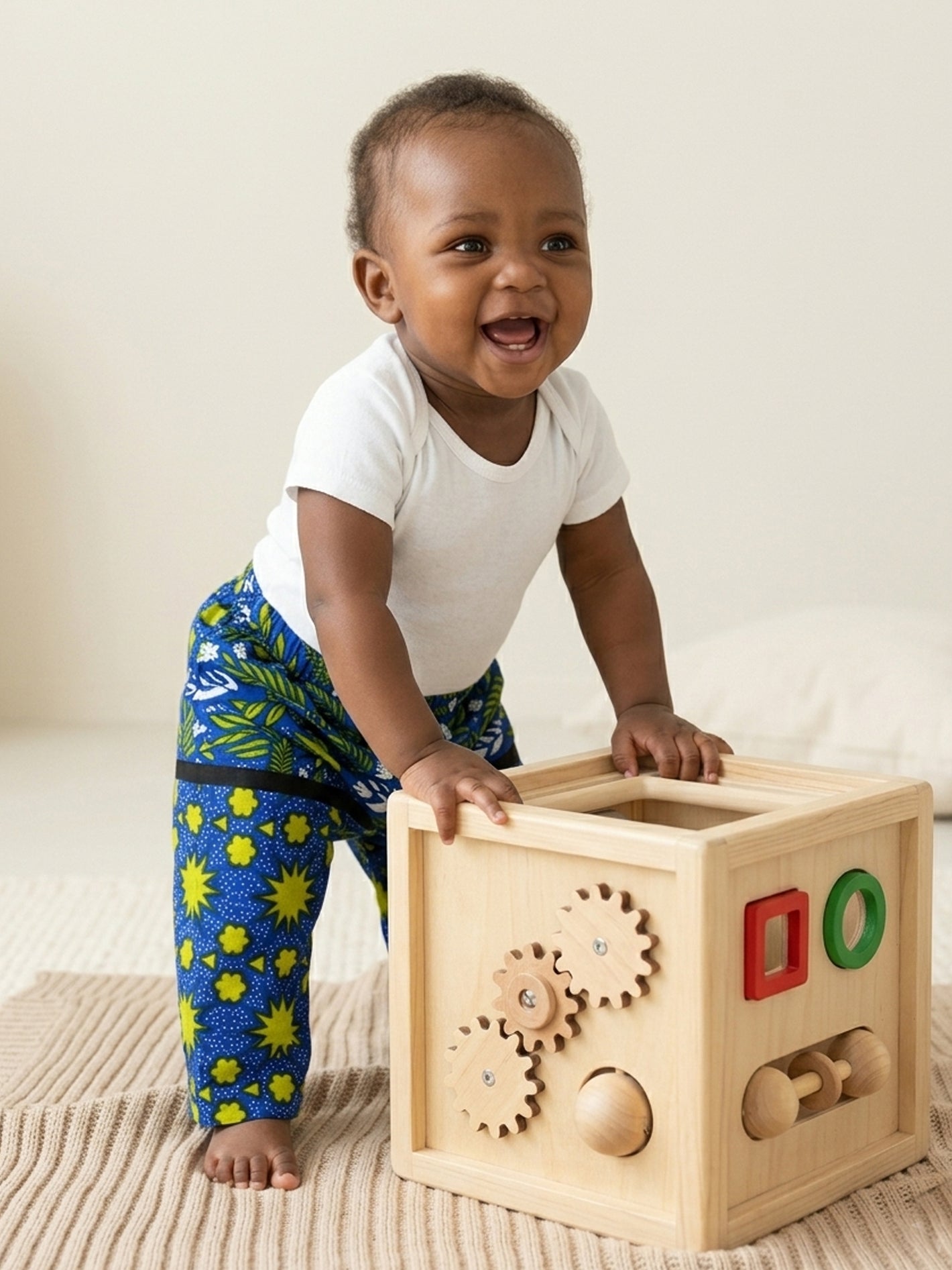 Baby Khanga Trouser for Stylish Infant Comfort and Easy Wear