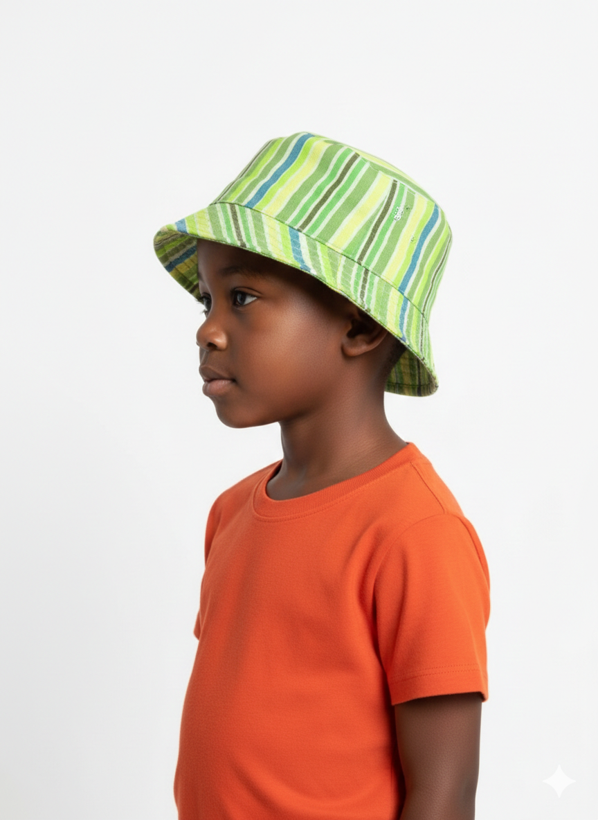 Kikoy Baby Floppy Hats – Soft, Colorful & Sun-Safe Headwear