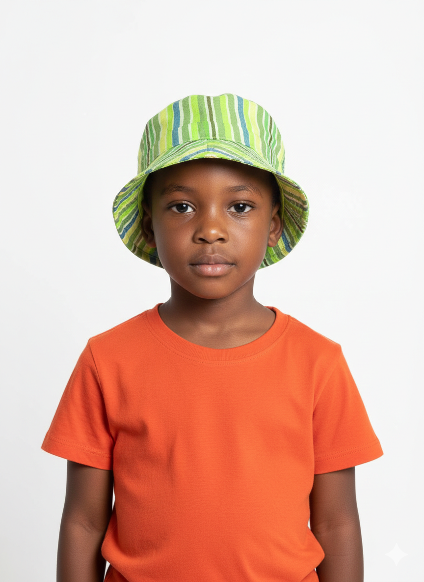 Kikoy Baby Floppy Hats – Soft, Colorful & Sun-Safe Headwear