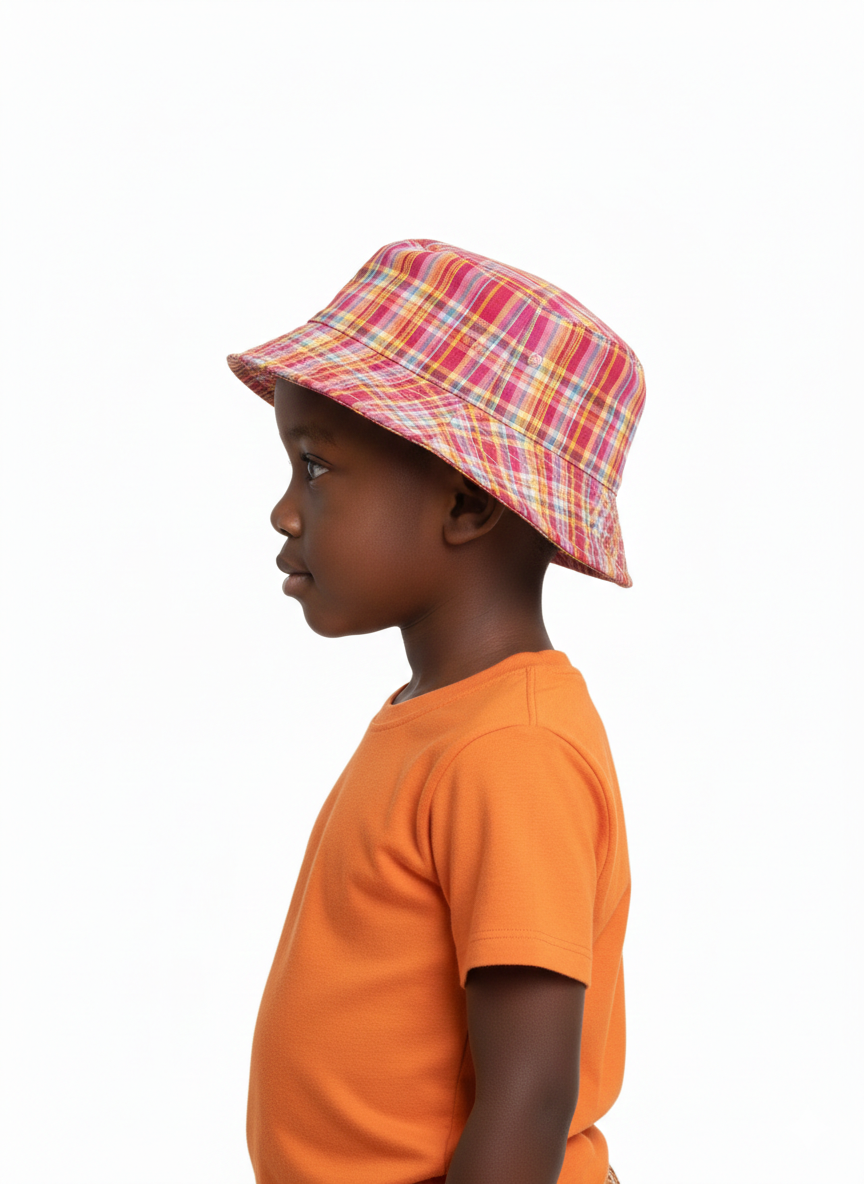 Kikoy Baby Floppy Hats – Soft, Colorful & Sun-Safe Headwear
