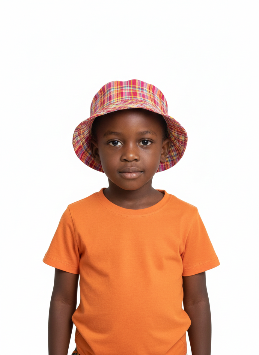 Kikoy Baby Floppy Hats – Soft, Colorful & Sun-Safe Headwear