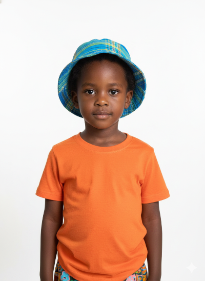Kikoy Baby Floppy Hats – Soft, Colorful & Sun-Safe Headwear