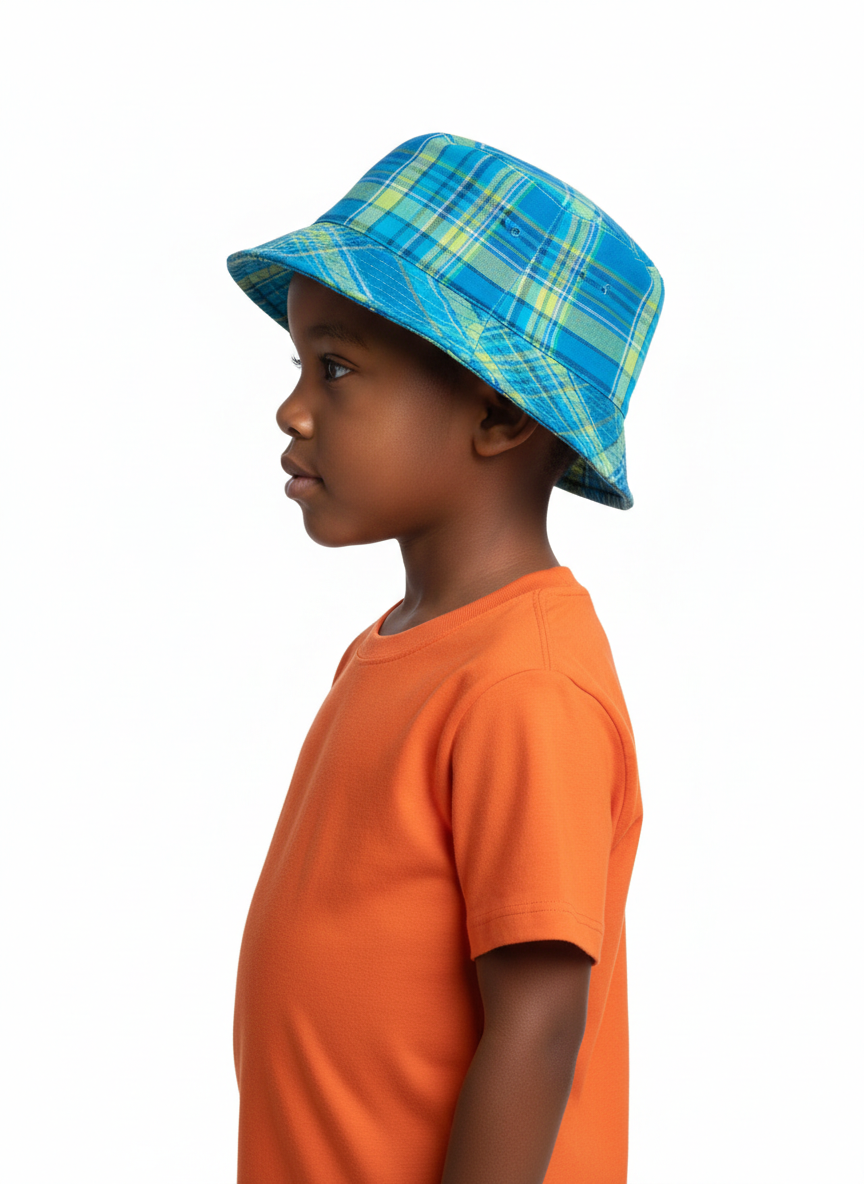 Kikoy Baby Floppy Hats – Soft, Colorful & Sun-Safe Headwear