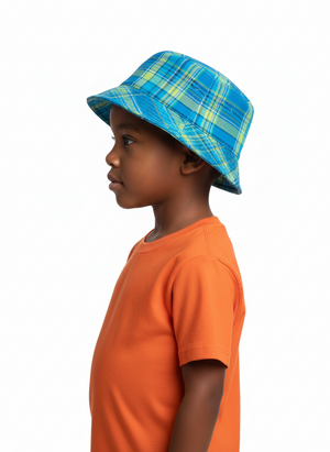 Kikoy Baby Floppy Hats – Soft, Colorful & Sun-Safe Headwear