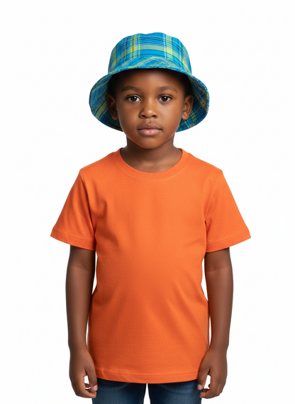 Kikoy Baby Floppy Hats – Soft, Colorful & Sun-Safe Headwear