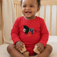 Baby Lion Long Sleeve T-Shirt | Khanga Appliqué – Design By Me