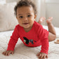 Baby Lion Long Sleeve T-Shirt | Khanga Appliqué – Design By Me