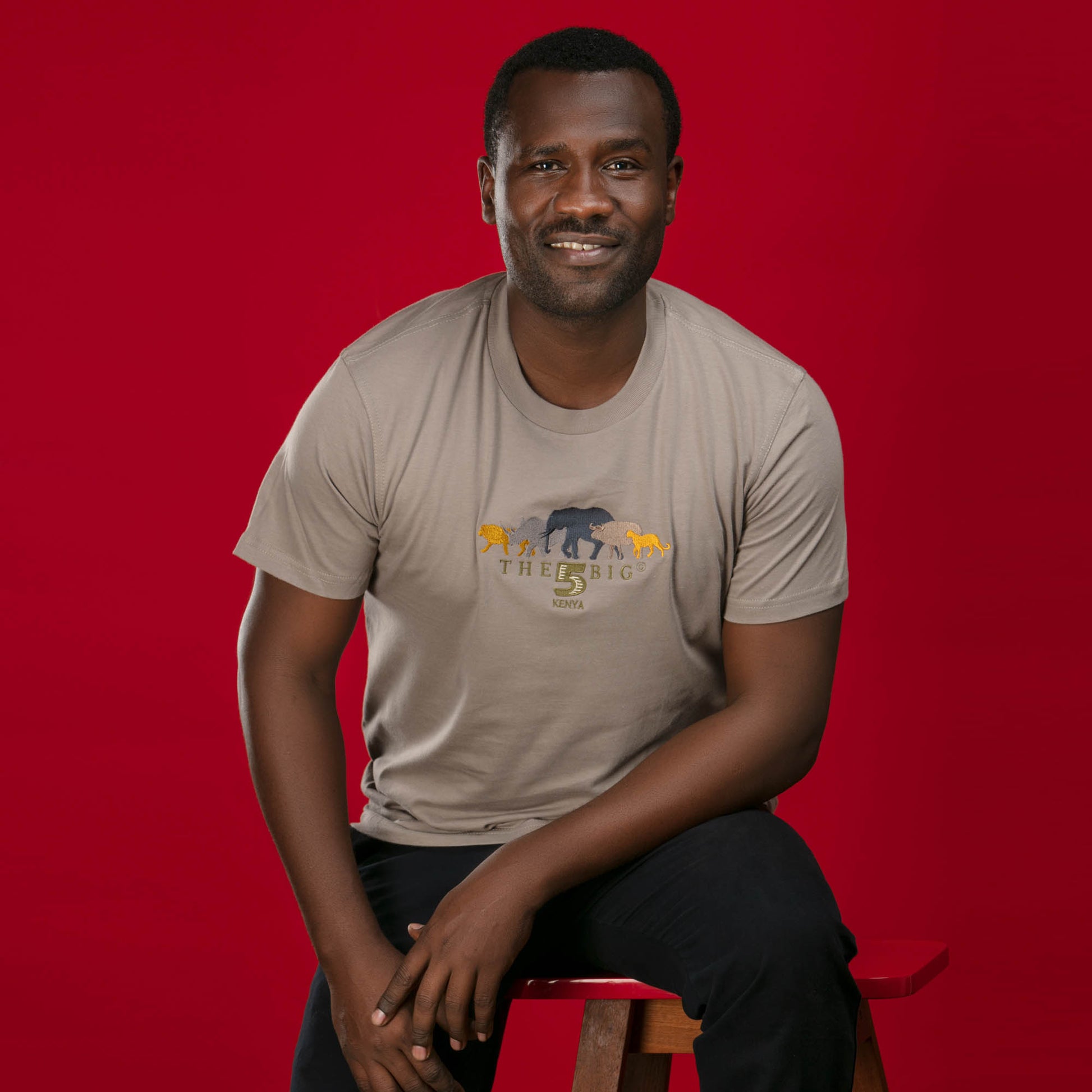 Big Five Ottow T-Shirt - Premium Collection of Big Five T-shirts - Onewaykenya