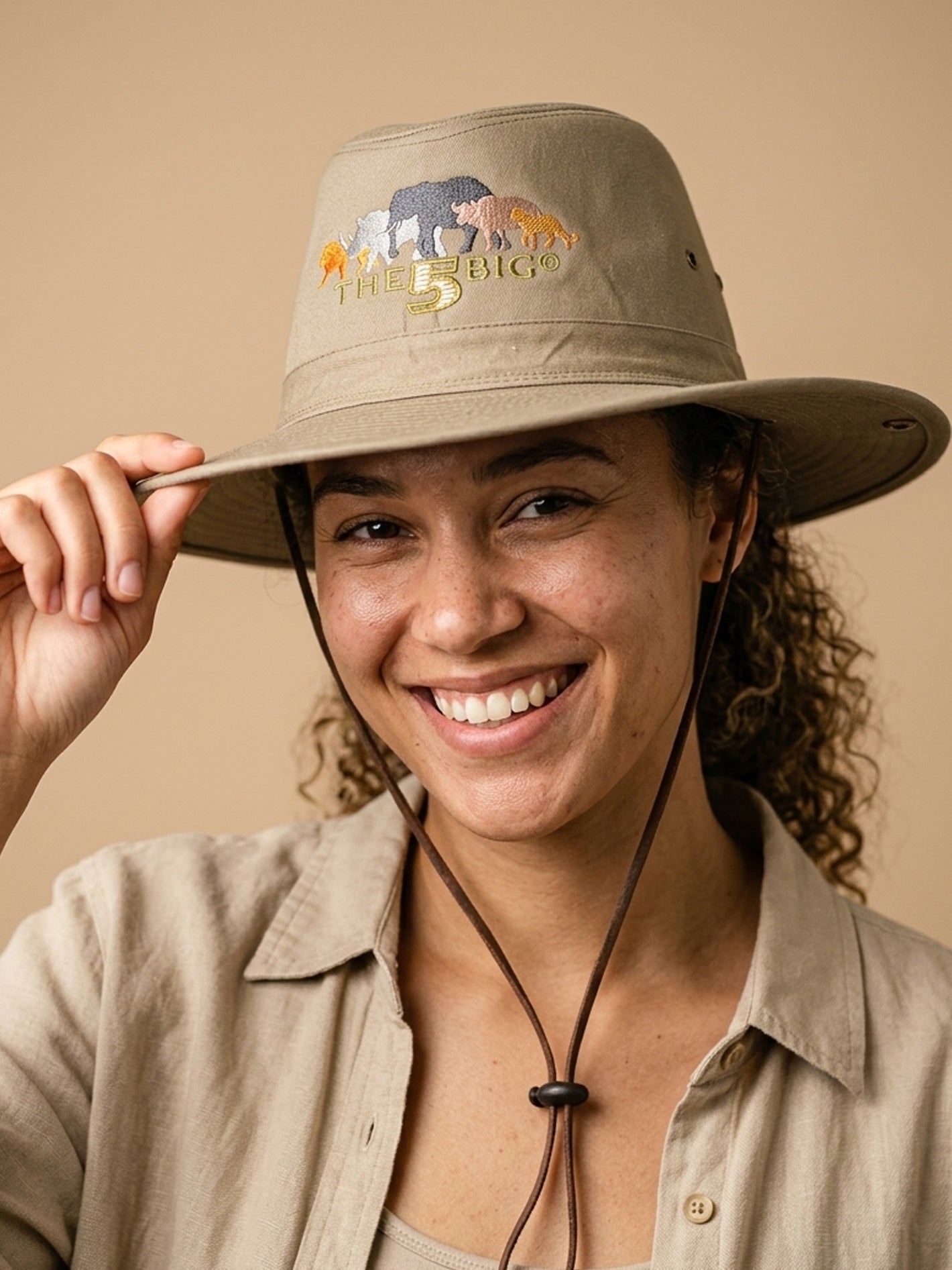 Big Five Ottow - Embroidered Big Safari Hat