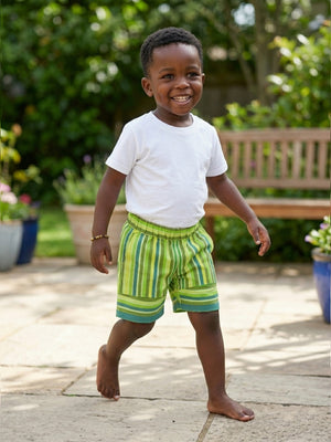 Boys Bermuda Stripped