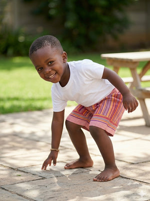 Boys Bermuda Stripped