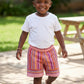 Boys Striped Bermuda Shorts for Stylish Summer Wear