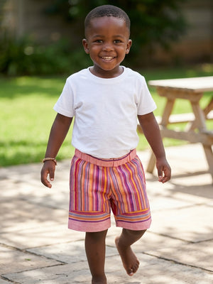 Boys Bermuda Stripped