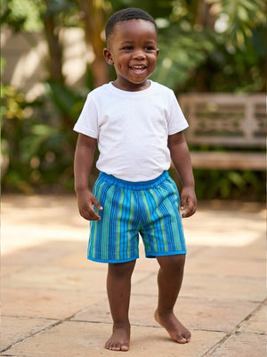 Boys Bermuda Stripped