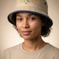Big Five Ottow Bucket Hat - Stylish Embroidered Design for Ultimate Sun Protection