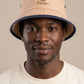 Small Paw Kenya Bucket Hat - Embroidered Style for Unique Fashion