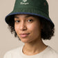 Small Paw Kenya Bucket Hat - Embroidered Style for Unique Fashion