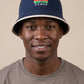 Kenya Flag Embroidered Bucket Hat - Stylish Kenya Flag Bucket Hat