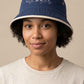 Running Zebras - Embroidered Bucket Hat