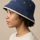 Running Zebras - Embroidered Bucket Hat