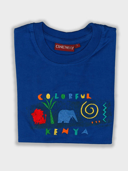 Colorful Kenya Kids T-Shirt