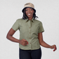 Kili Ladies 3/4 Sleeve Shirt - Stylish Short Sleeve Safari Shirt for Women