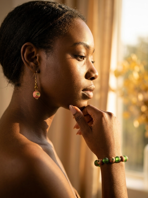 Damaris Bracelet and Earring Set - Elegant Accessory Collection