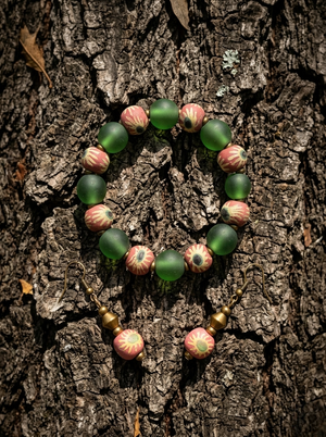 Damaris Bracelet and Earring Set - Elegant Accessory Collection