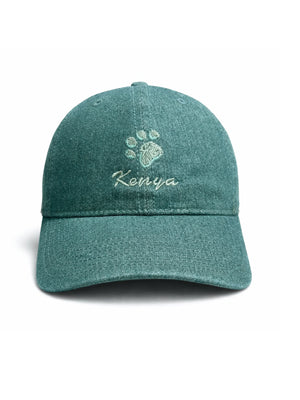 Denim Cap – Small Paw Kenya Stylish & Durable Everyday Wear