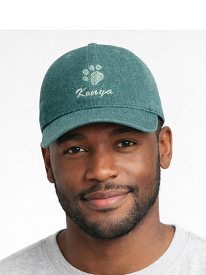 Denim Cap – Small Paw Kenya Stylish & Durable Everyday Wear
