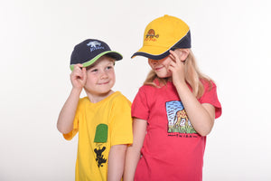 Tembo Kids Cap – 100% Cotton Elephant Design by Oneway Kenya