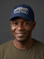 Maasai Mara Elephants– Embroidered Cotton Twill Cap