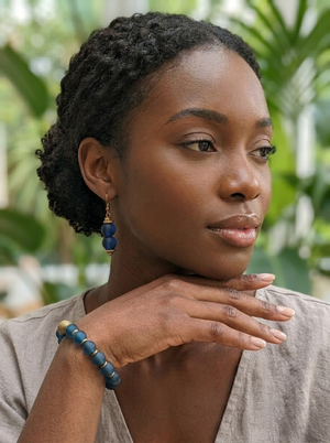 Esther Bracelet and Earring Set - Elegant Accessory Collection