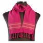 Kikoy Beaded Shawl – Fuschia